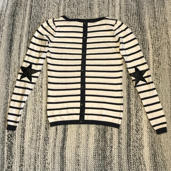 SCOTCH & SODA Blue, White Stripe and Stars Tee - Picture 4 of 8